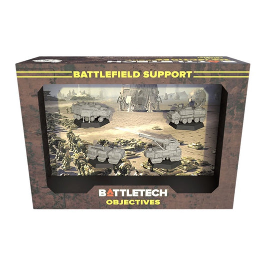 BattleTech FP Battlefield Support Objectives
