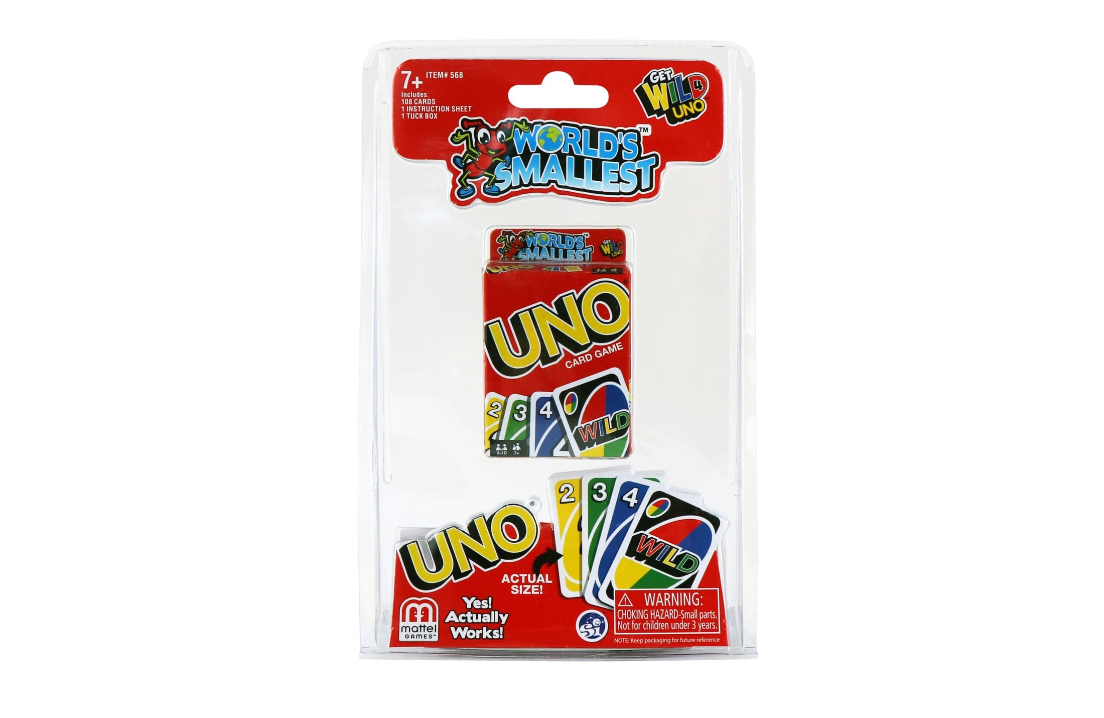World's Smallest Uno