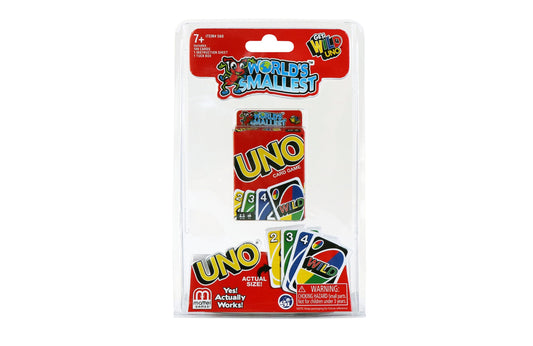 World's Smallest Uno