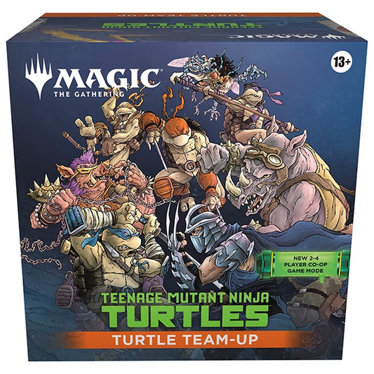 Magic the Gathering Universes Beyond Teenage Mutant Ninja Turtles Turtle Team Up