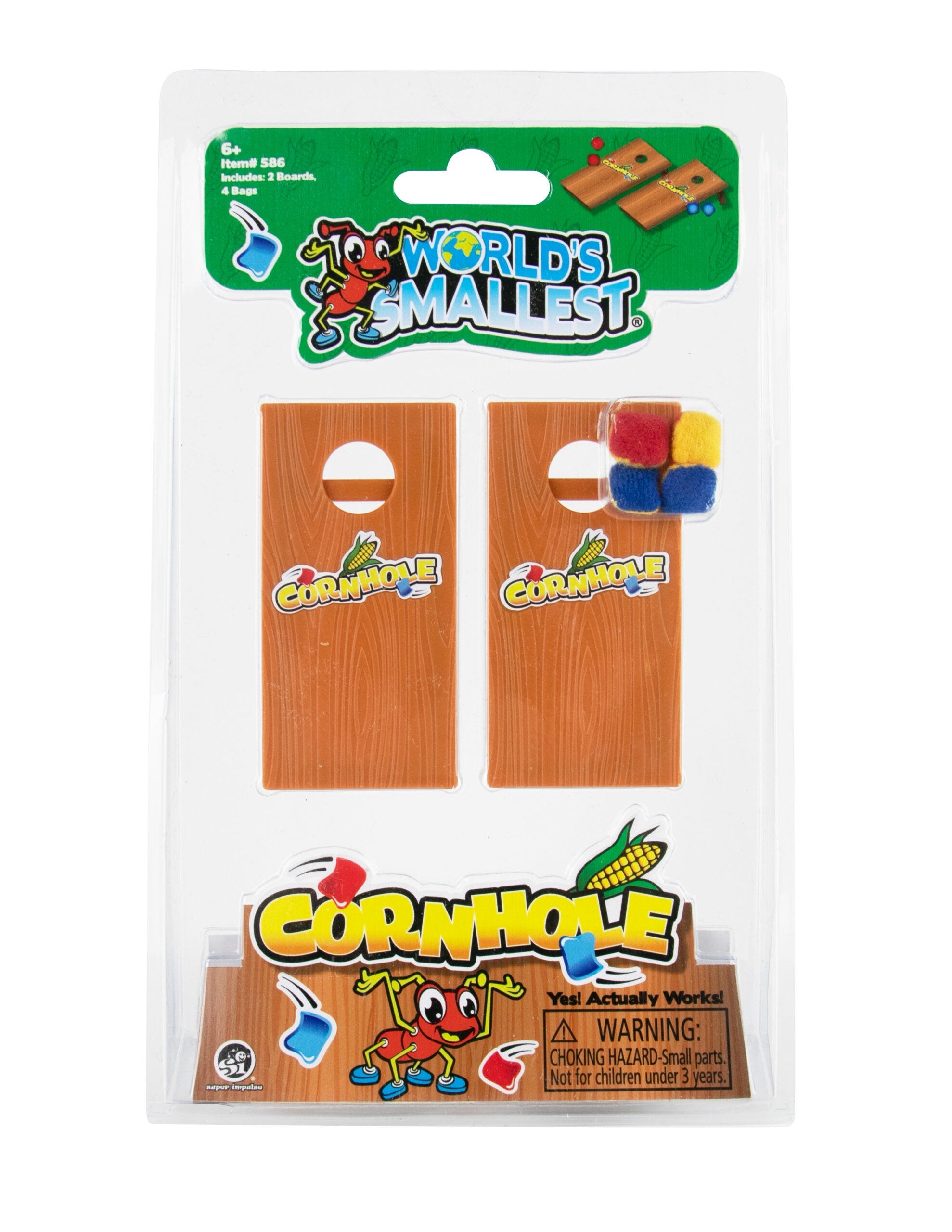 World's Smallest Cornhole