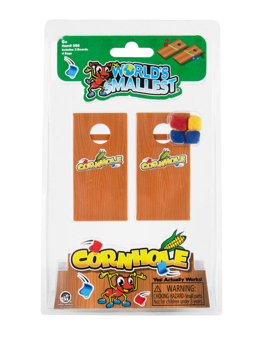 World's Smallest Cornhole