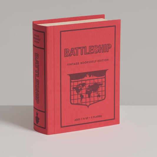 Vintage Bookshelf Editions Battleship