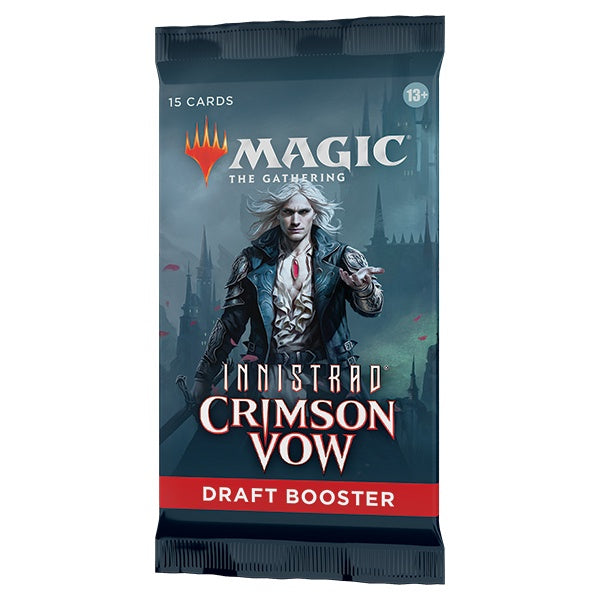 Magic the Gathering Innistrad Crimson Vow Draft Booster
