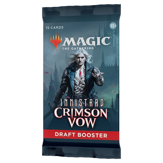 Magic the Gathering Innistrad Crimson Vow Draft Booster