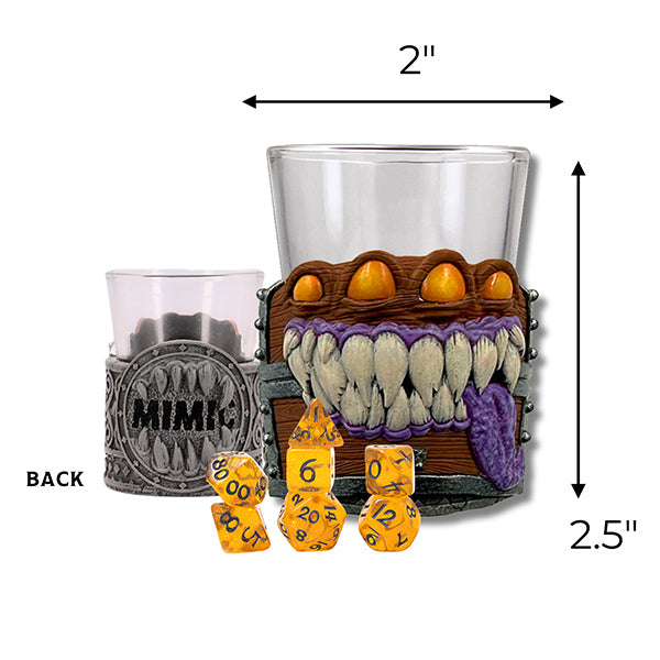 Sirius Dice Dungeons & Dragons Mini Dice Cup