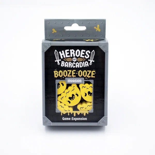 Heroes of Barcadia Booze Ooze Invasion