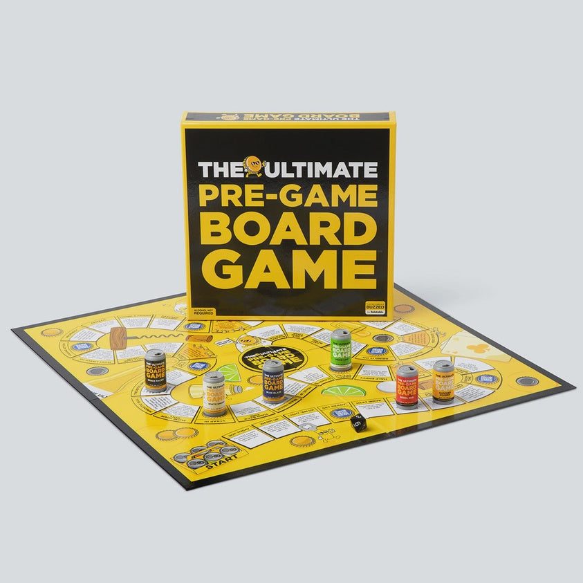 Ultimate Pre-Game Board Game For Adults