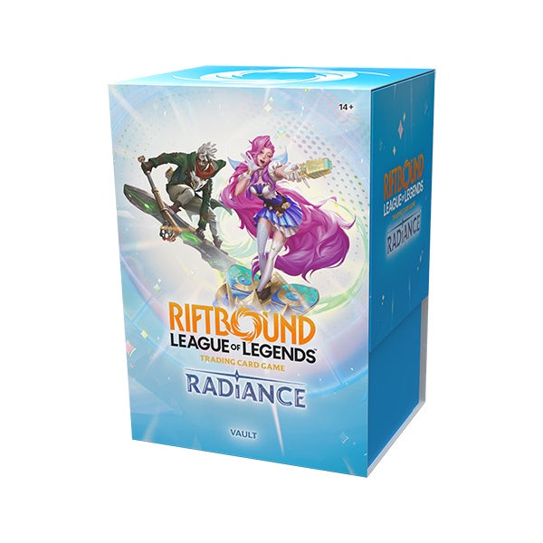 Riftbound League of Legends TCG Set 05 Radiance Vault