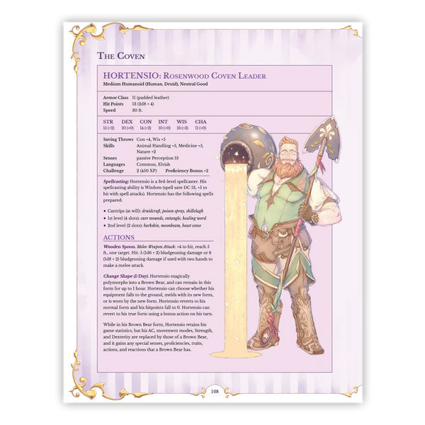 Hexbound A Witchy Supplement Deluxe Edition (5E)