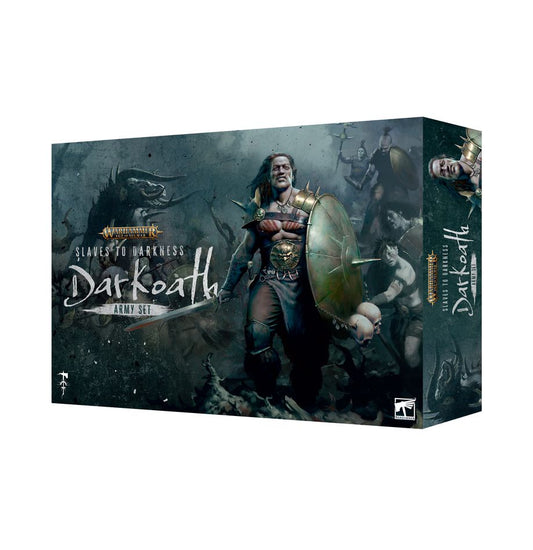 Warhammer AoS Chaos Slaves to Darkness Darkoath Army Set