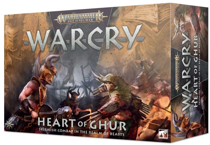 Warhammer AoS Warcry Heart of Ghur