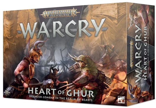 Warhammer AoS Warcry Heart of Ghur