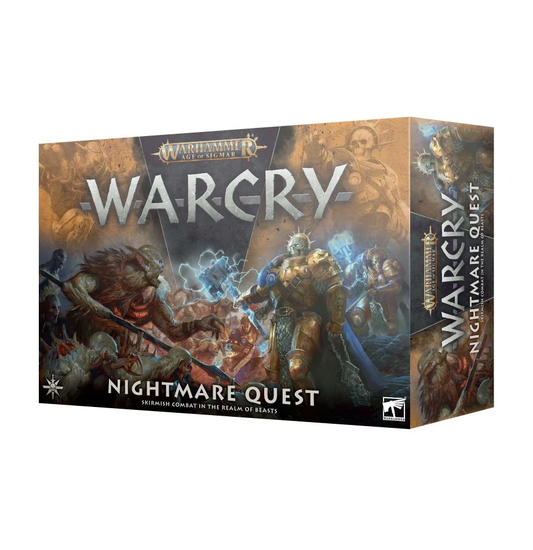 Warhammer AoS Warcry Nightmare Quest