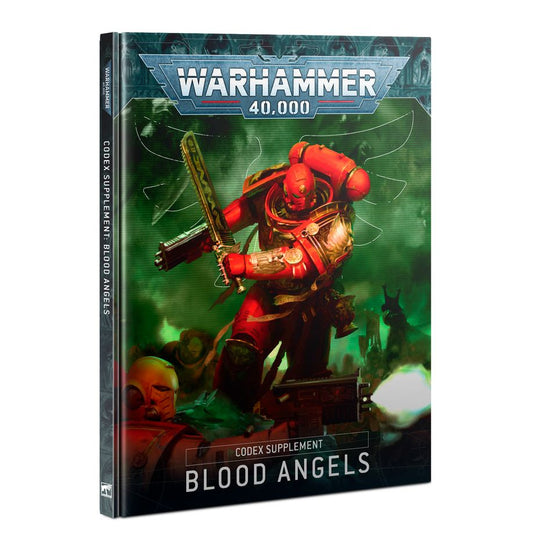Warhammer 40K Codex Adeptus Astartes Blood Angels