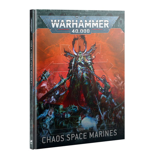 Warhammer 40K Codex Chaos Space Marines