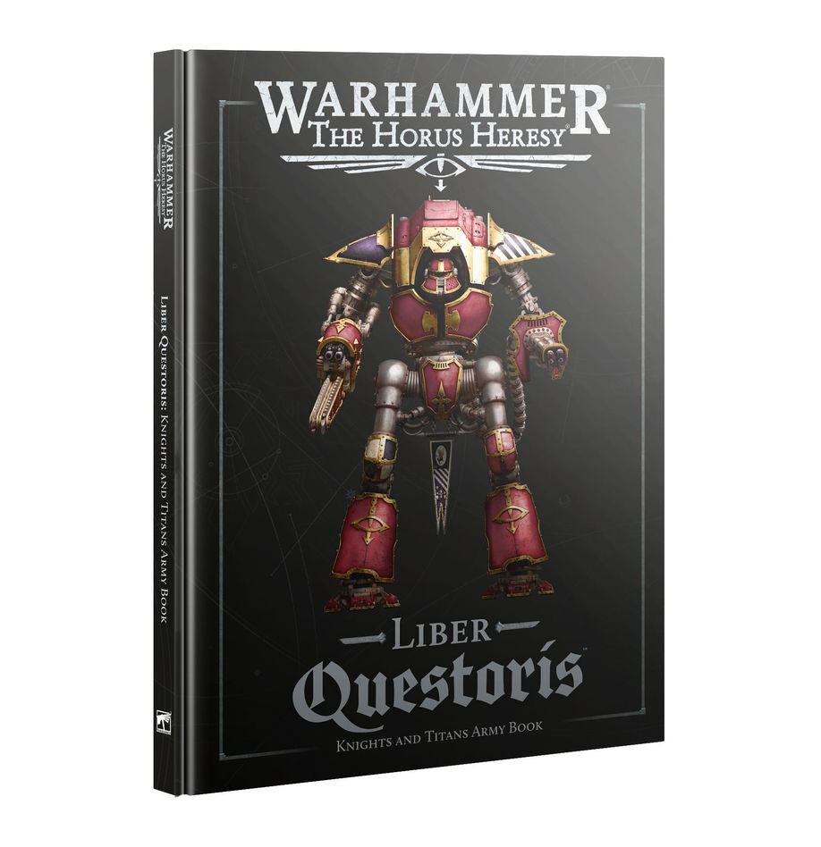 Warhammer HH Army Book Liber Questoris Knights and Titans