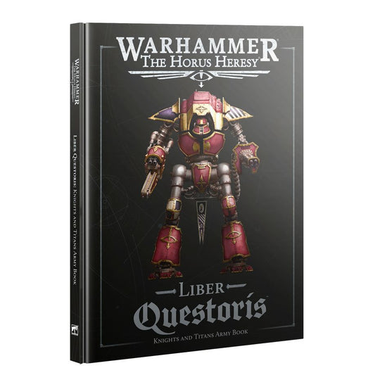 Warhammer HH Army Book Liber Questoris Knights and Titans