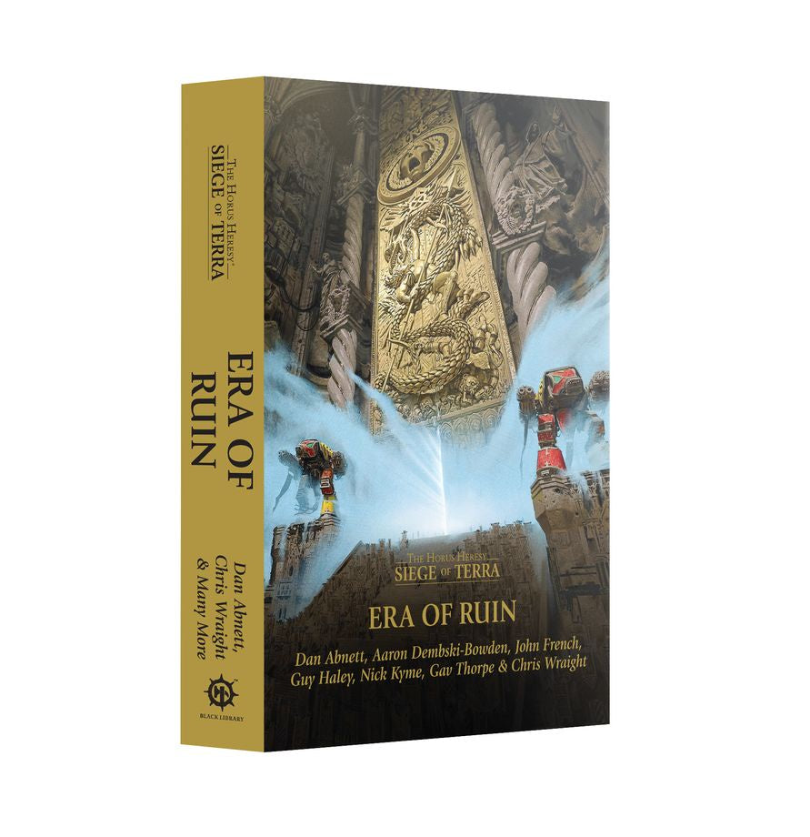 Black Library HH Siege of Terra Finale Era of Ruin (Hard Cover)