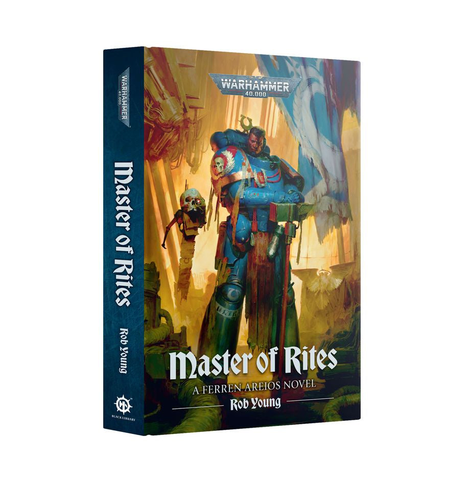 Black Library Warhammer 40K Master of Rites A Ferren Areios Novel (Hard Cover)