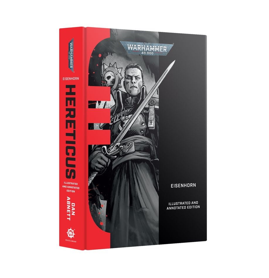 Black Library Warhammer 40K Eisenhorn Hereticus Illustrated and Annotated Edition (Hard Cover)