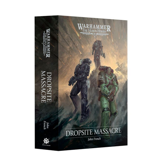 Black Library HH Dropsite Massacre