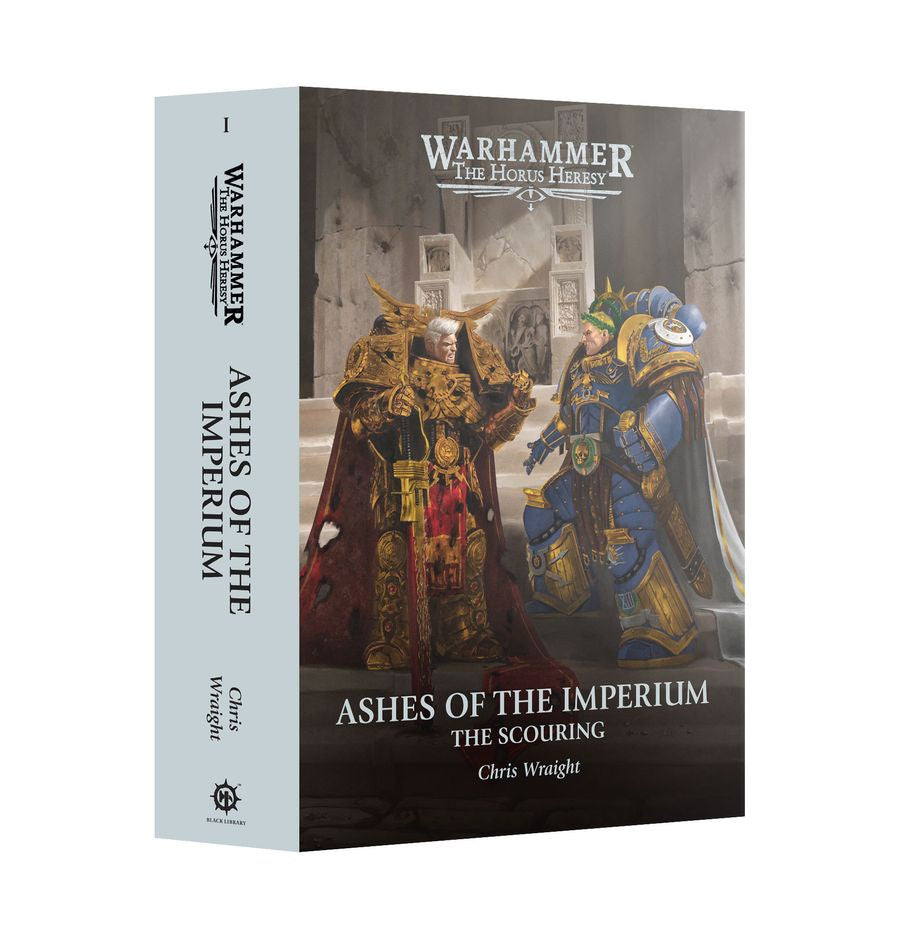 Black Library HH The Scouring Ashes of the Imperium (Hard Cover)