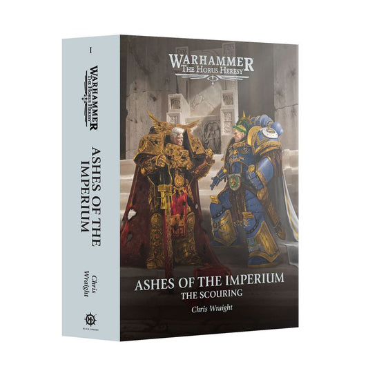 Black Library HH The Scouring Ashes of the Imperium (Hard Cover)