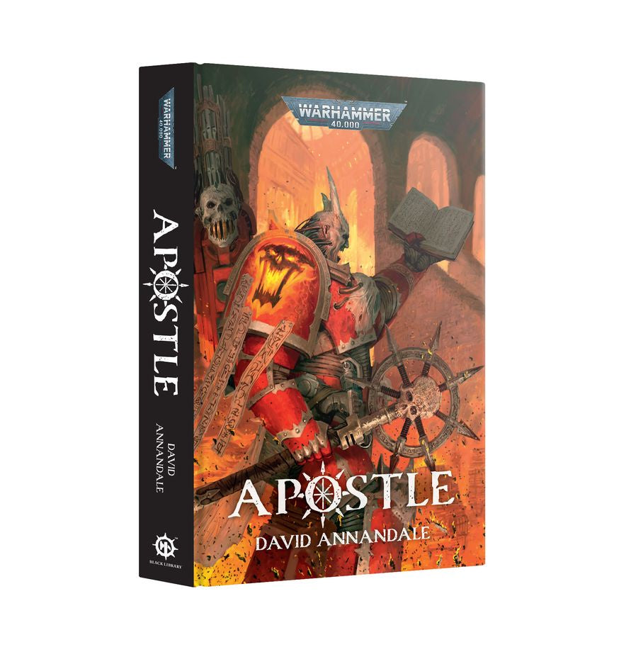 Black Library Warhammer 40K Apostle A Word Bearers Novel (Hard Cover)