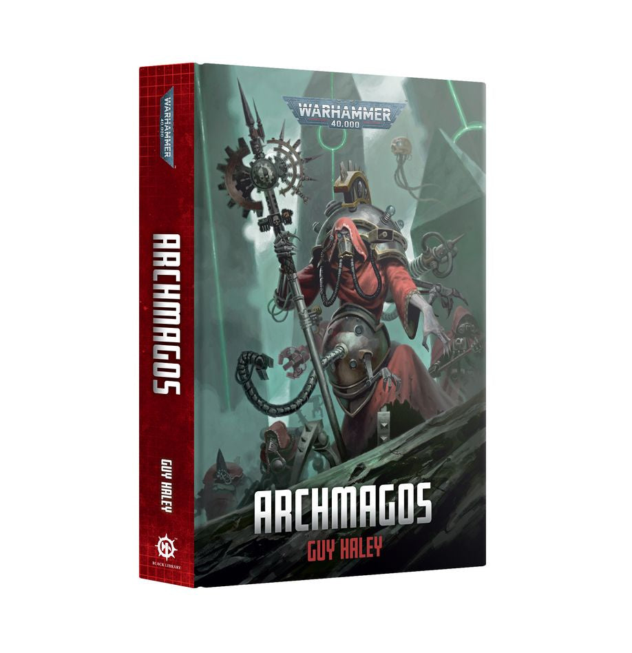 Black Library Warhammer 40K Archmagos A Belisarius Cawl Novel