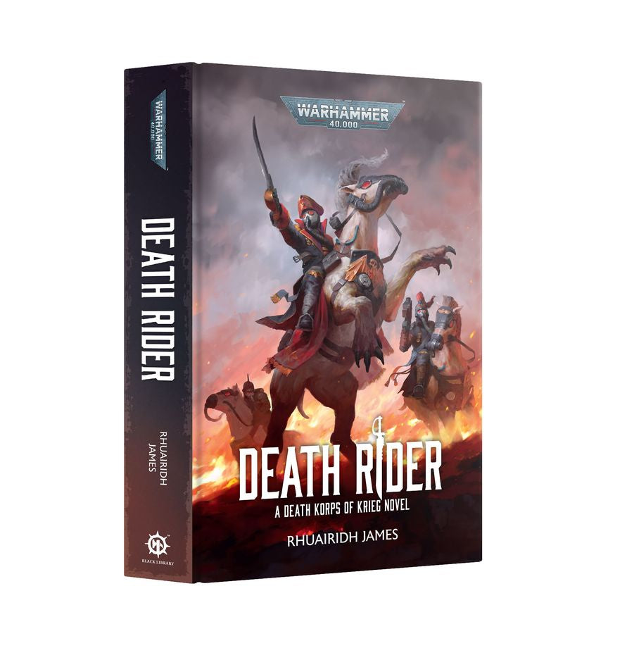 Black Library Warhammer 40K Death Rider A Death Korps of Krieg Novel (Hard Cover)