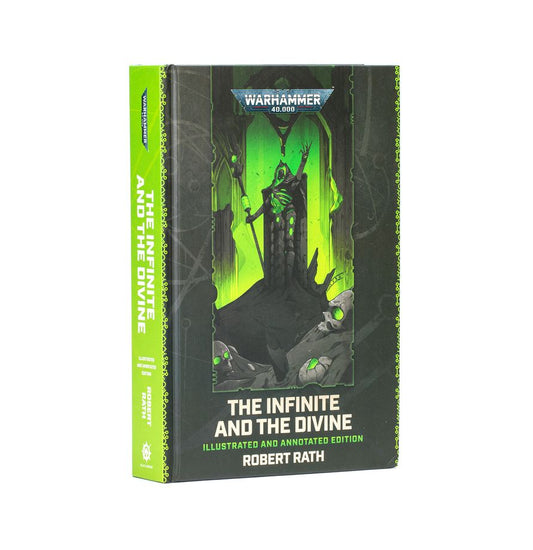 Black Library Warhammer 40K The Infinite and the Divine Illustrated and Annotated Edition (Hard Cover)