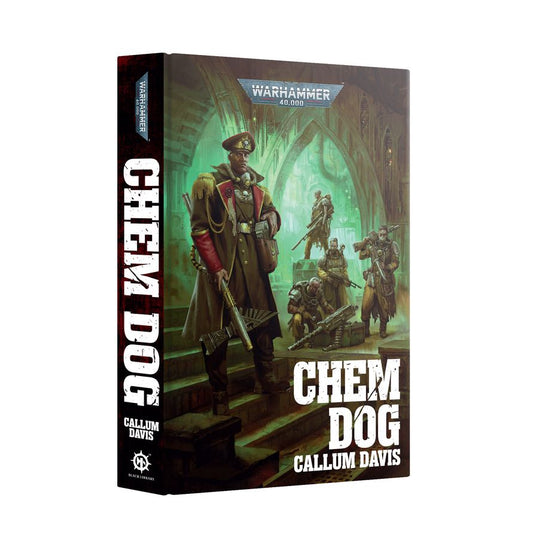 Black Library Warhammer 40K Chem Dog (Hard Cover)