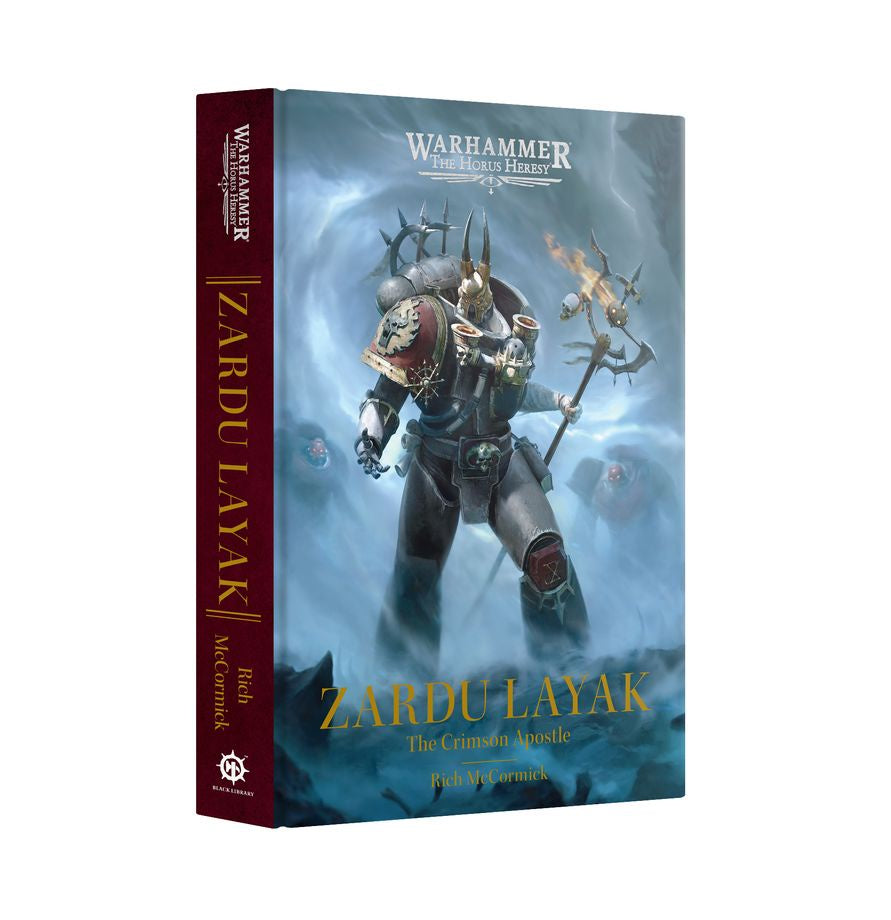 Black Library HH Zardu Laya The Crimson Apostle (Hard Cover)
