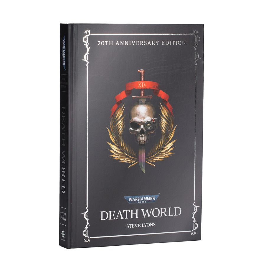 Black Library Warhammer 40K Death World (Anniversary Edition) An Astra Militarum Novel (Hard Cover)