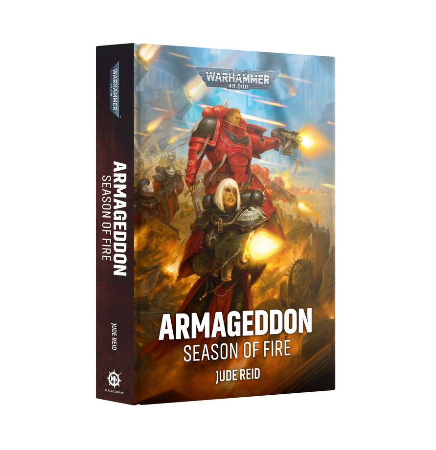Black Library Warhammer 40K Armageddon Season of Fire (Hard Cover)