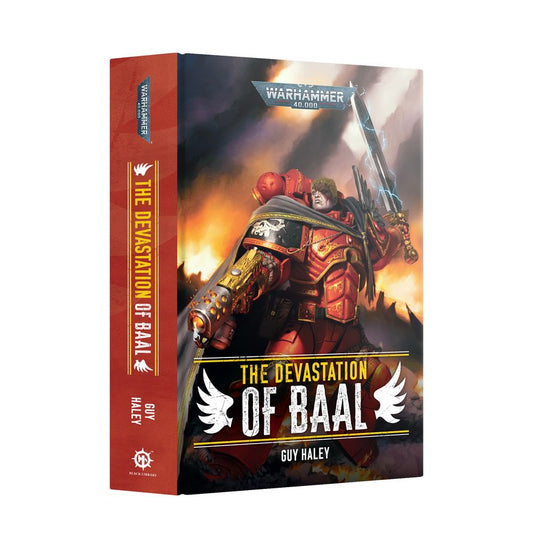 Black Library Warhammer 40K The Devastation of Baal A Blood Angels Novel (Hard Cover)