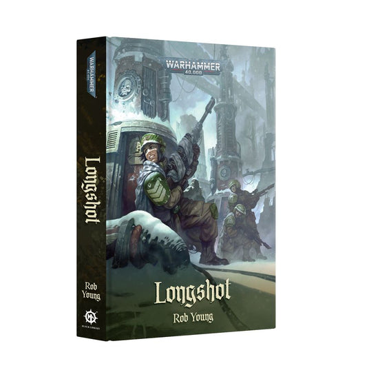 Black Library Warhammer 40K Longshot An Astra Millitarum Novel (Hard Cover)