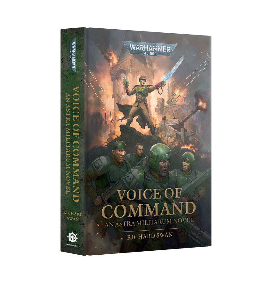 Black Library Warhammer 40K Voice of Command An Astra Militarum Novel (Hard Cover)