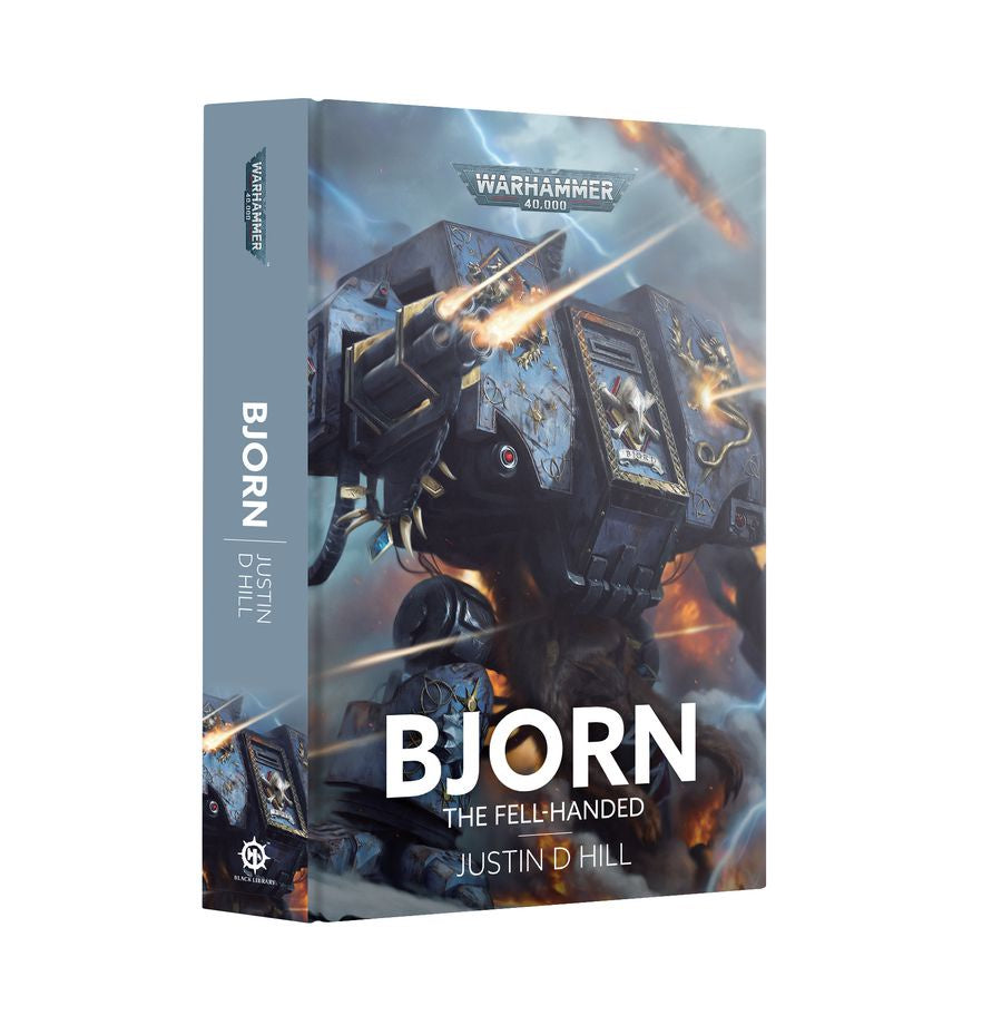 Black Library Warhammer 40K Bjorn The Fell-Handed A Space Wolves Novel (Hard Cover)