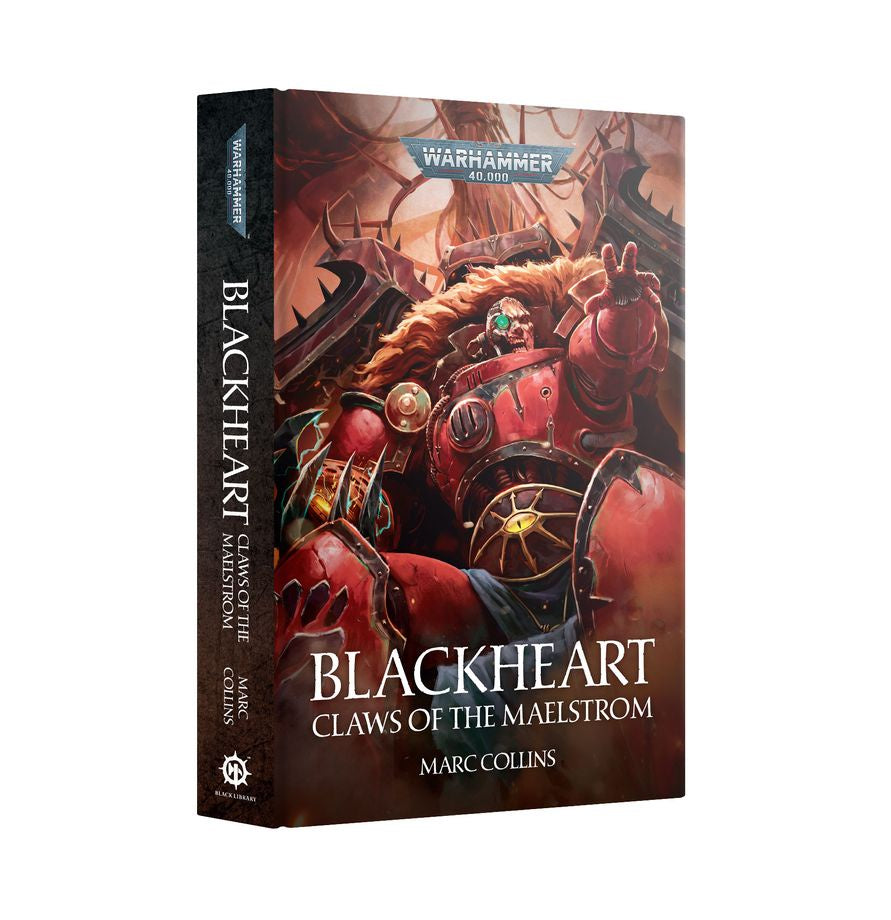 Black Library Warhammer 40K Huron Blackheart Claws of the Maelstrom (Hard Cover)