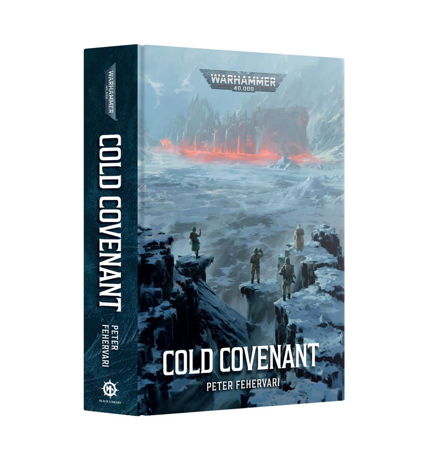 Black Library Warhammer 40K Cold Covenant An Astra Militarum Novel (Hard Cover)