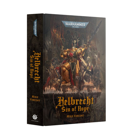 Black Library Warhammer 40K Helbrecht Sin of Hope A Black Templars Novel (Hard Cover)