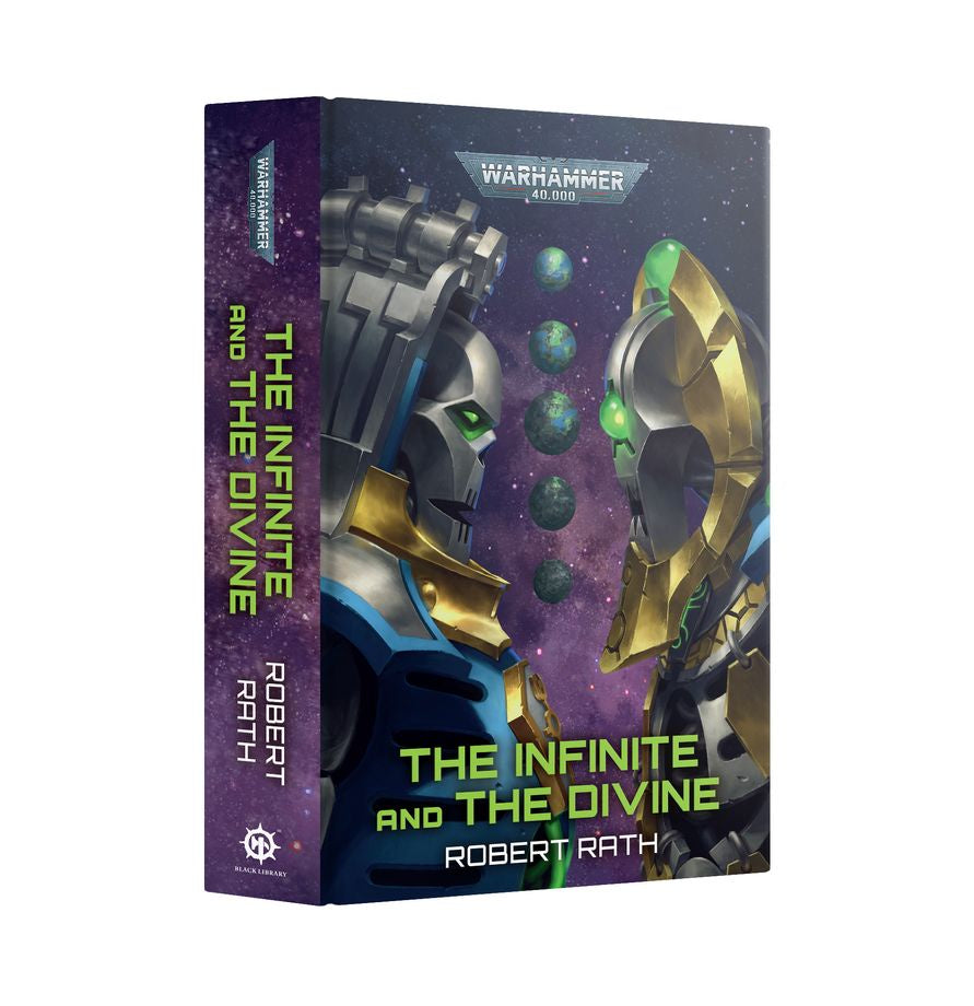 Black Library Warhammer 40K The Infinite and The Divine A Necron Novel (Hard Cover)