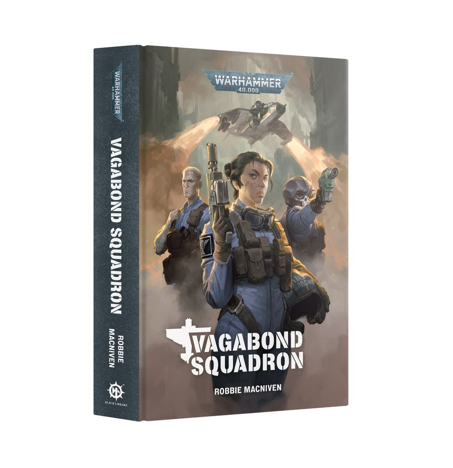 Black Library Warhammer 40K Vagabond Squadron (Hard Cover)