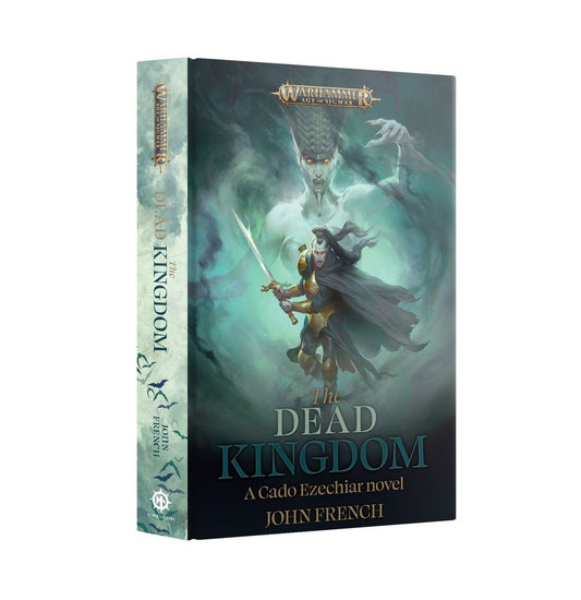 Black Library AOS The Dead Kingdom A Cado Ezechiar Novel (Hard Cover)