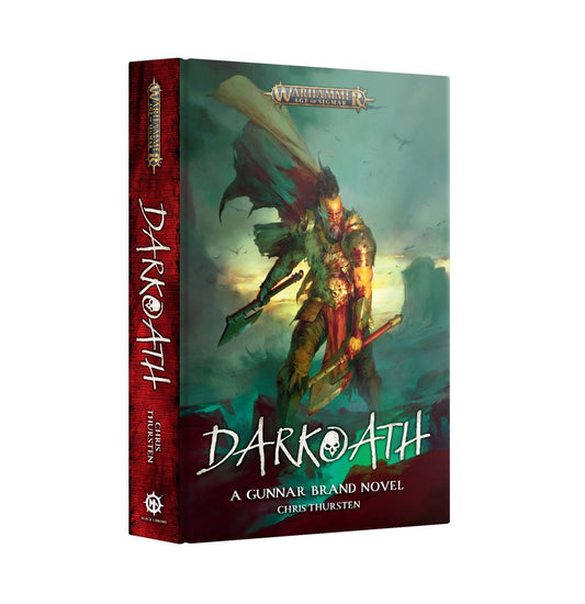 Black Library AOS Darkoath A Gunnar Brand Novel (Hard Cover)