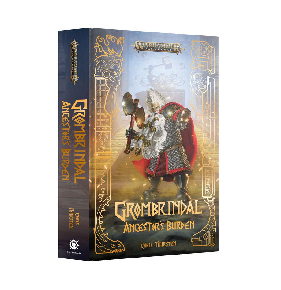 Black Library AOS Grombrindal Ancestor's Burden Novel (Hard Cover)