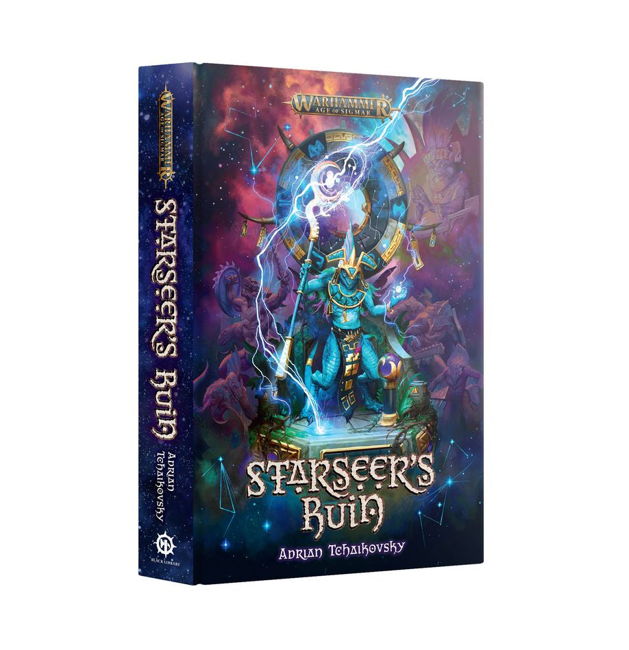 Black Library AOS Starseer's Ruin (Hard Cover)