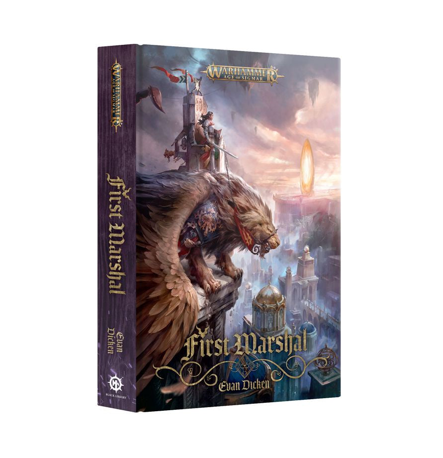 Black Library AOS First Marshal A Tahlia Vedra Novel (Hard Cover)
